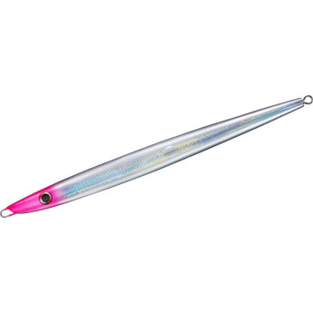 Блесна для джиггинга DAIWA SALTIGA TB JIG TONJIGI CUSTOM 400G ADEL MIRROR PINK HEAD